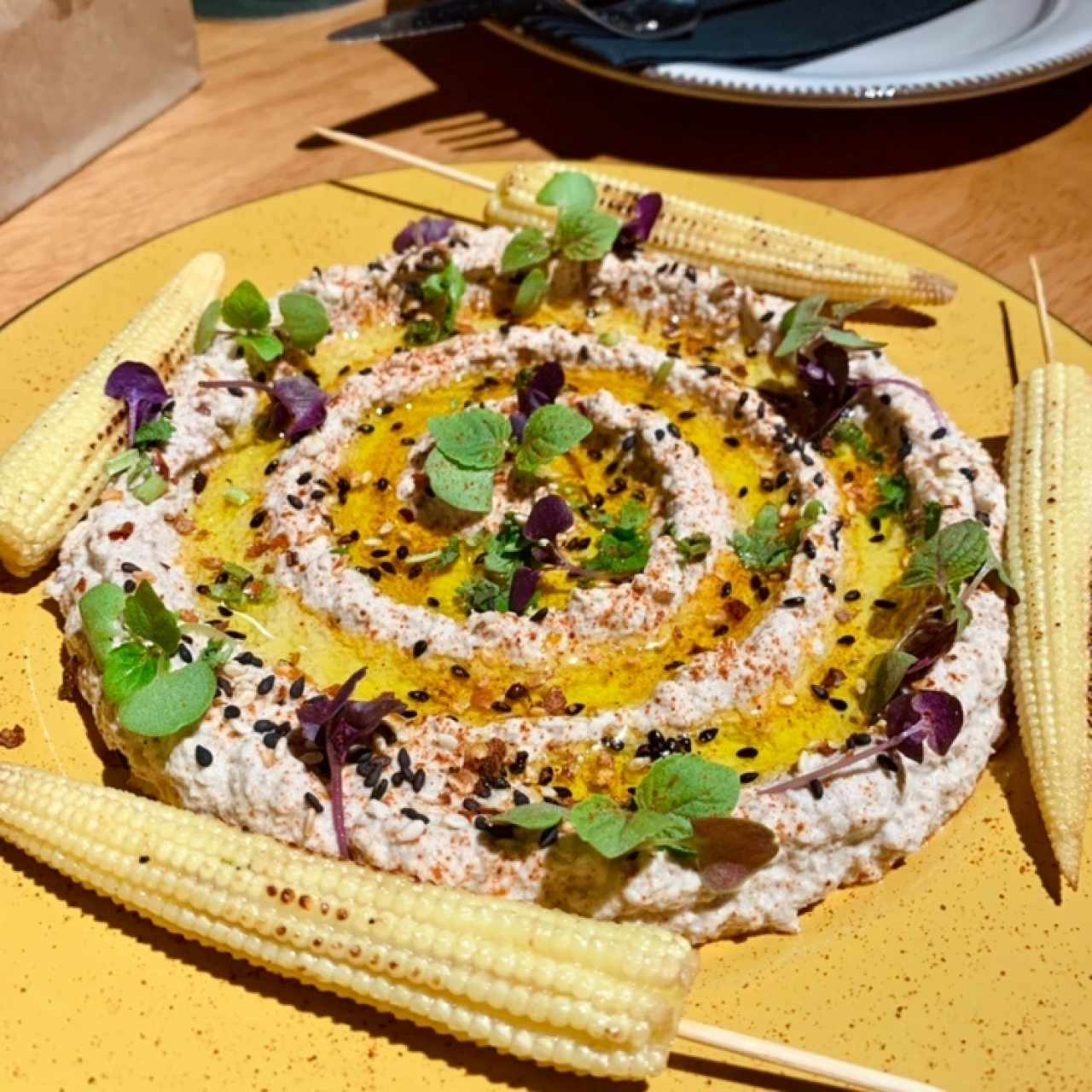 Hummus de Girasol