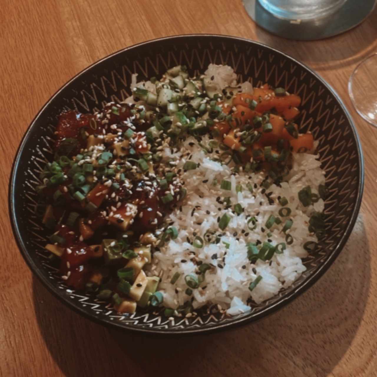 Tuna poke bowl 