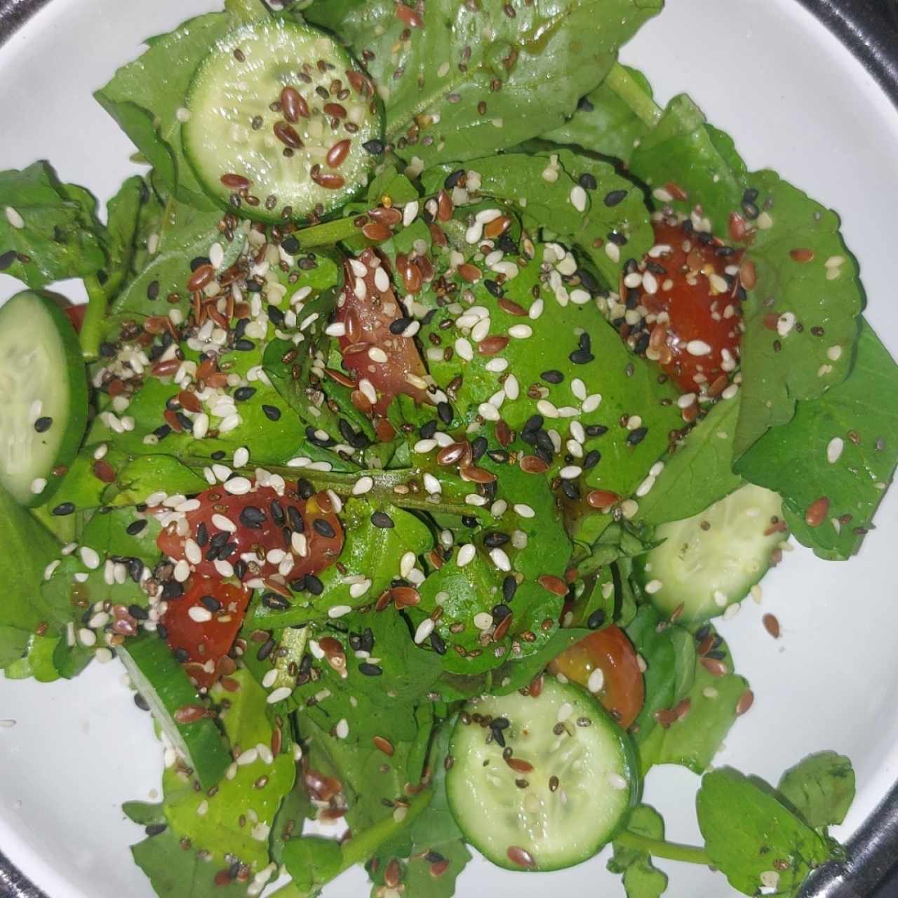 ensalada de la casa