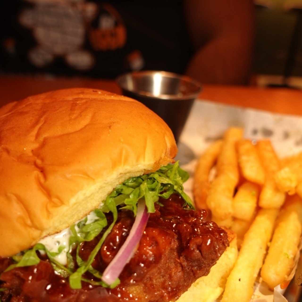 Sandwich Shop - Spicy Chicken