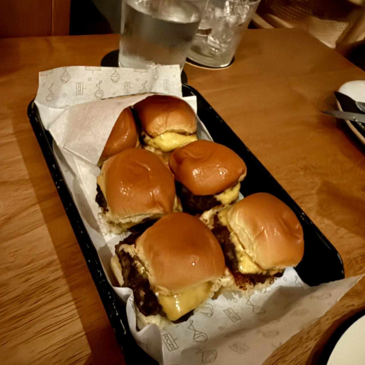 Cheeseburger Slider