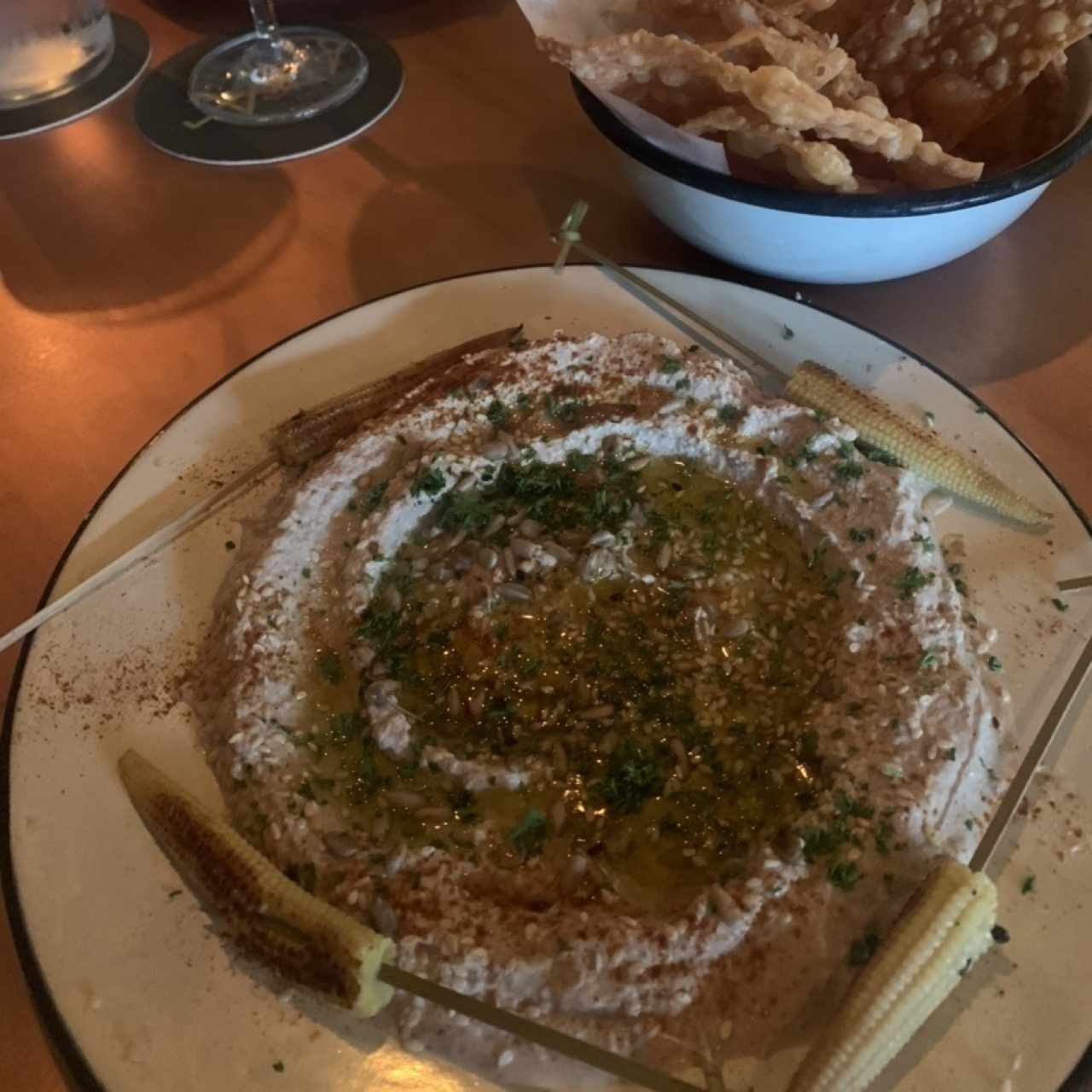 Hummus de girasol