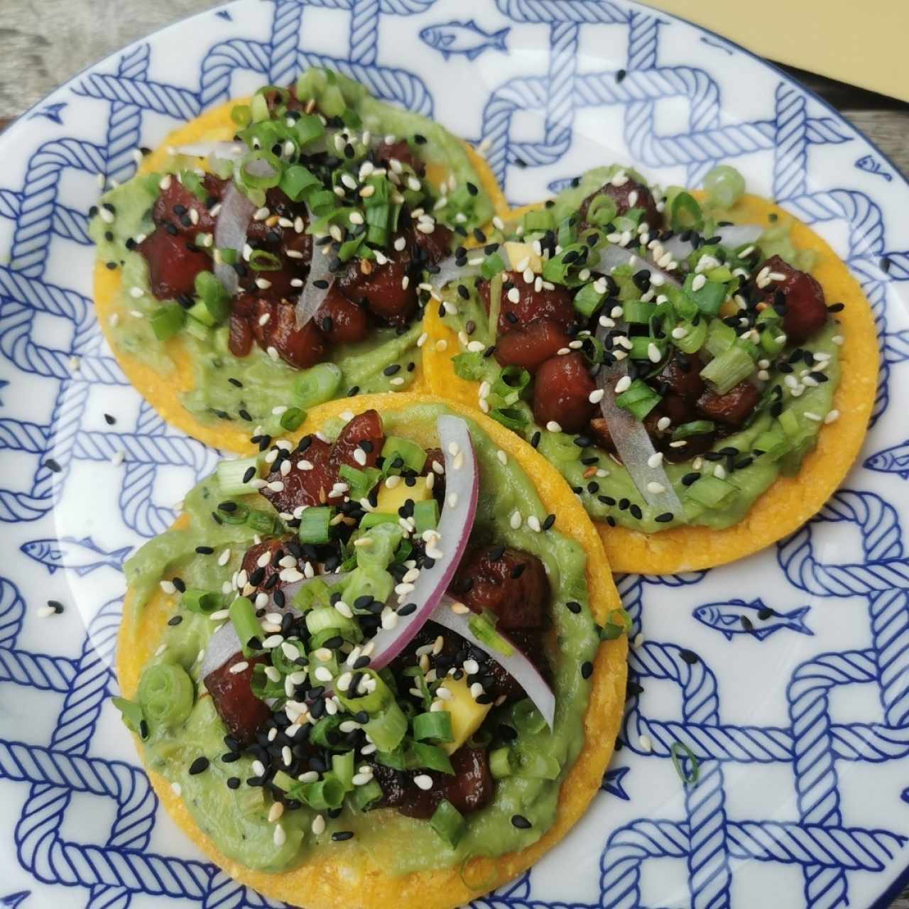 Toasties Tuna al Poke 😋👍