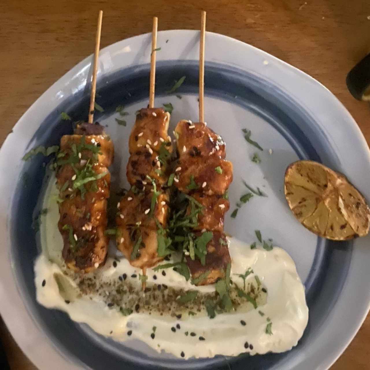 Pinchos de la chilanga Banda