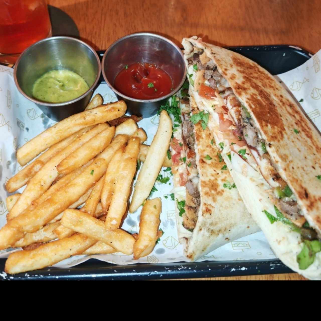 Philly Steak Crunchwrap