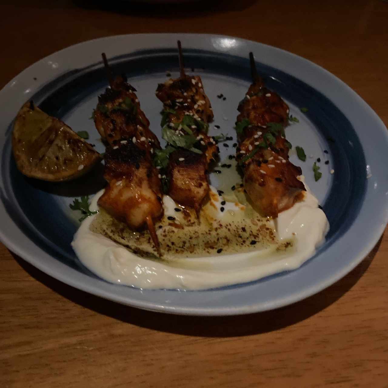 Pinchos de la chilanga Banda