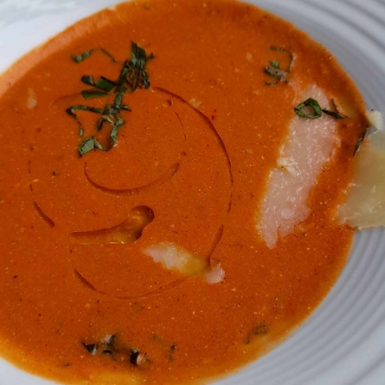 sopa de tomate 