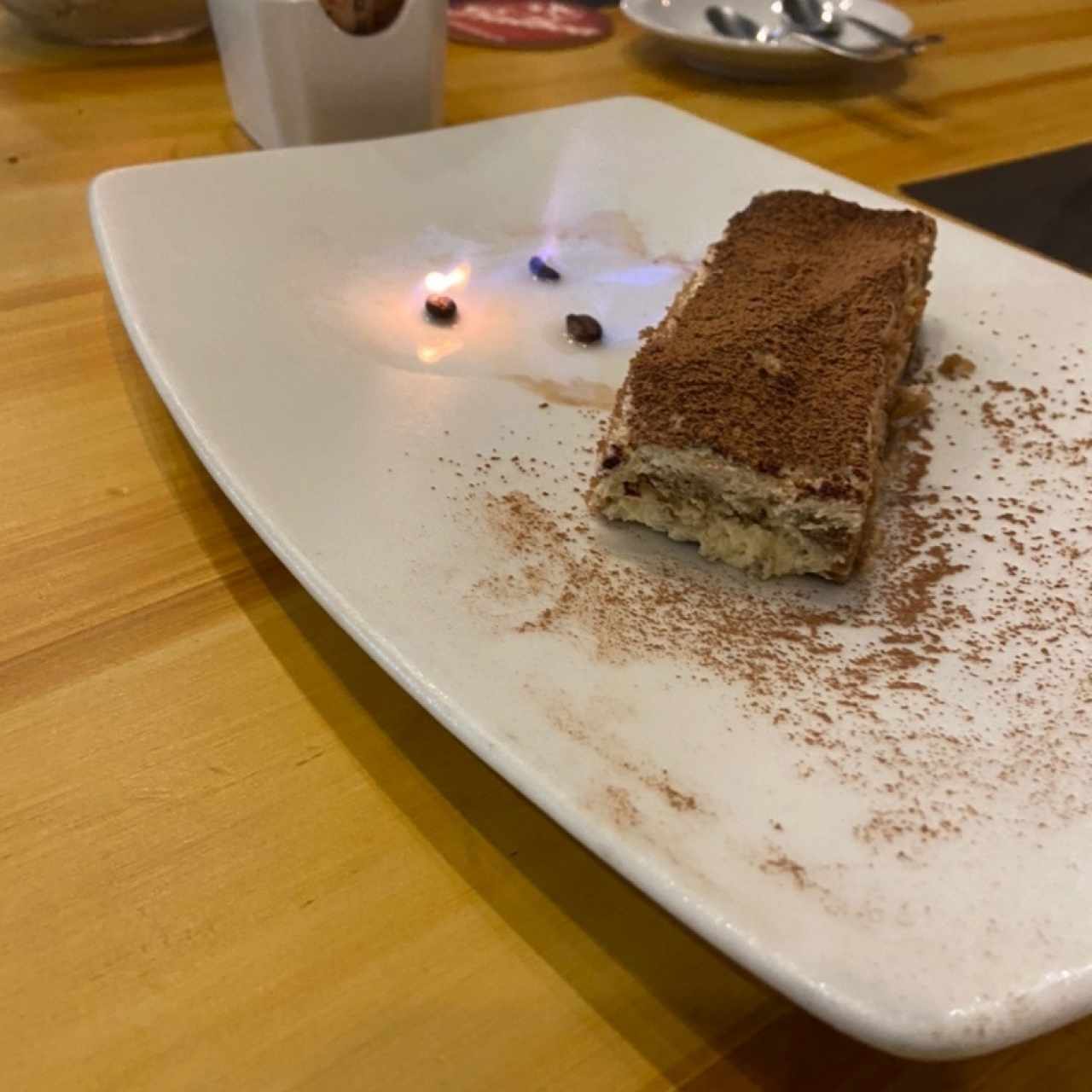 Postres - Tiramisú