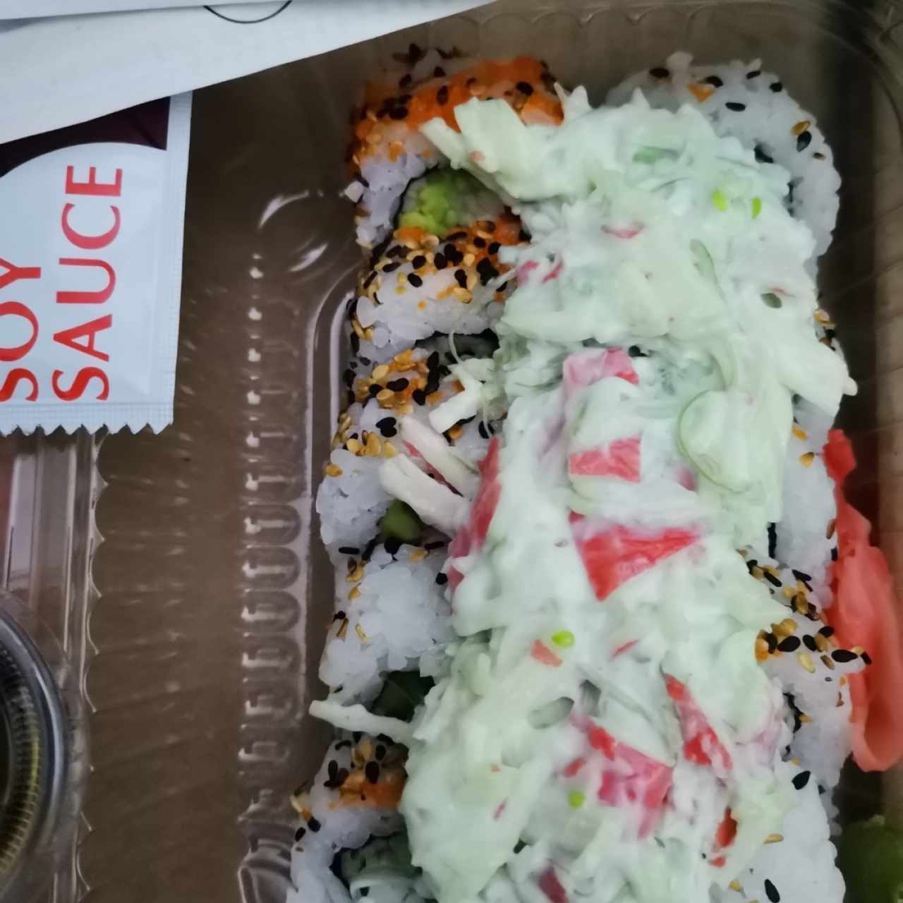 Latino California Roll