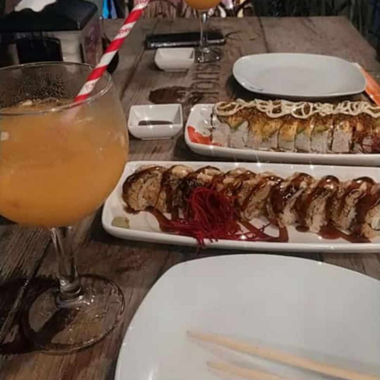 Sushi de Salmón