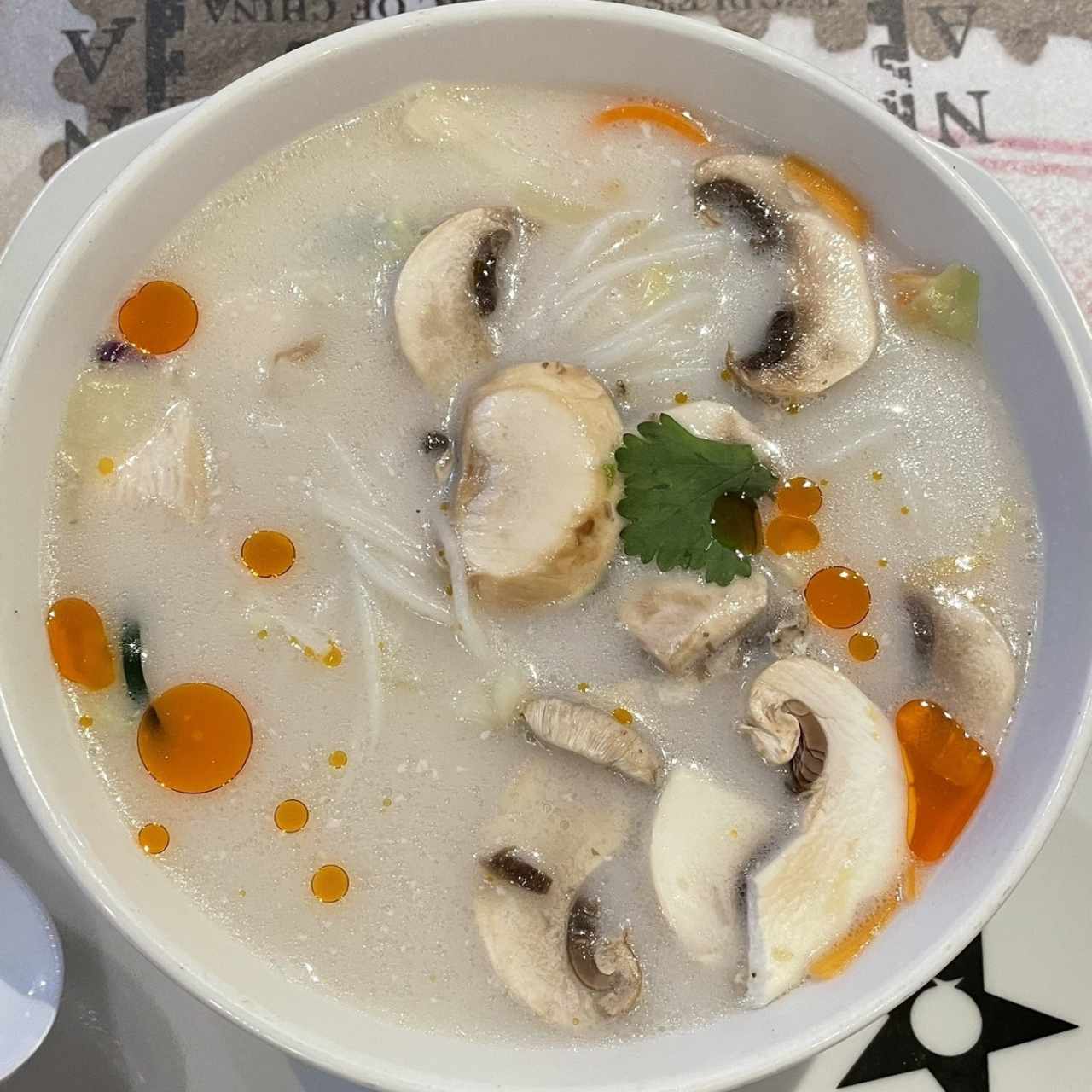 Sopa Tom Kha Gai