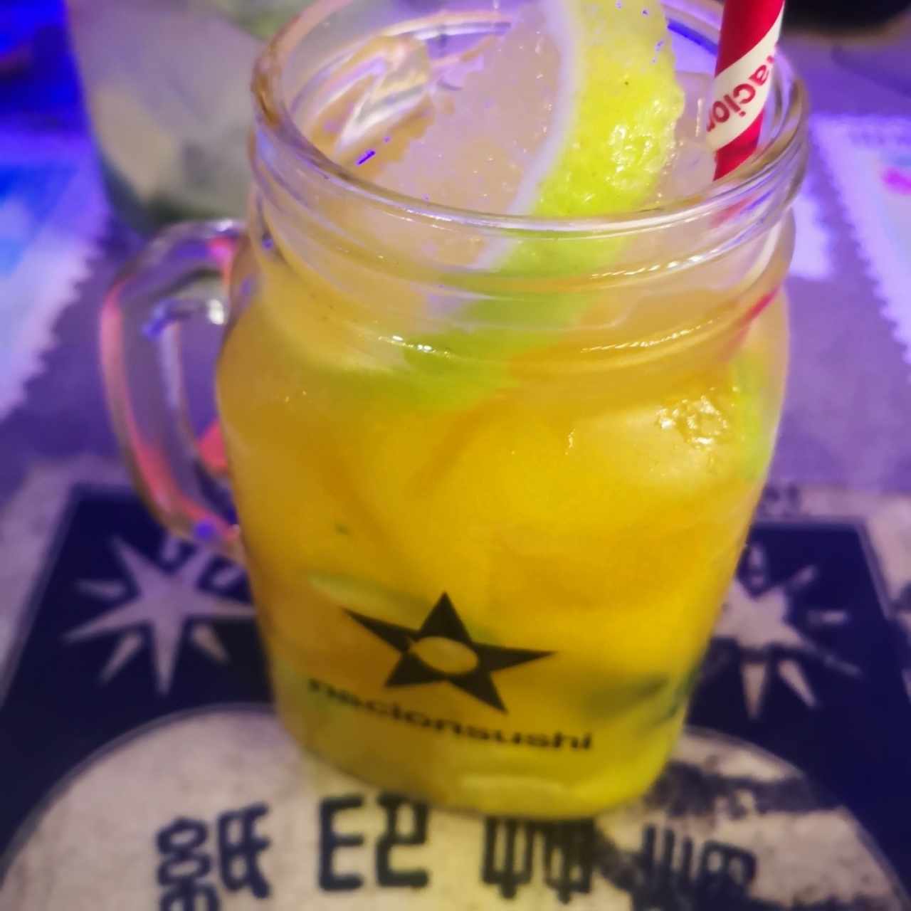 mojito de maracuya