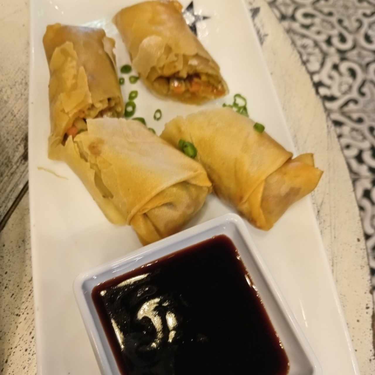 Spring Roll de Vegetales