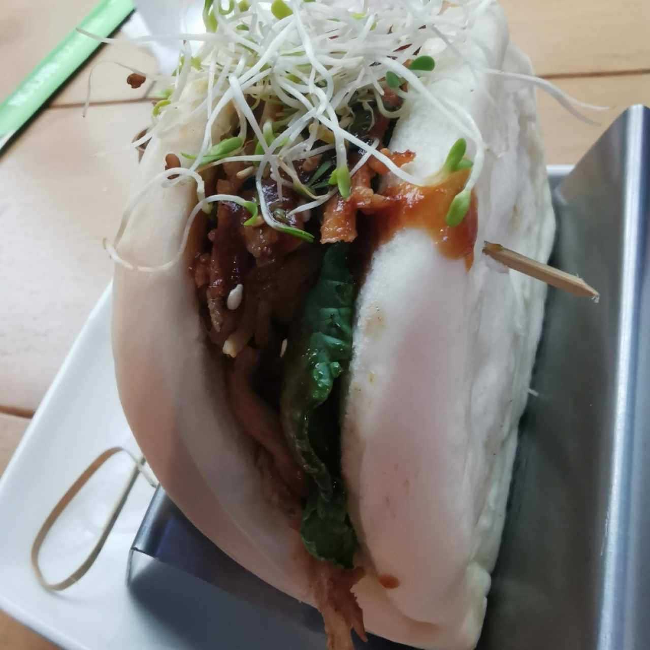 Bao de pollo