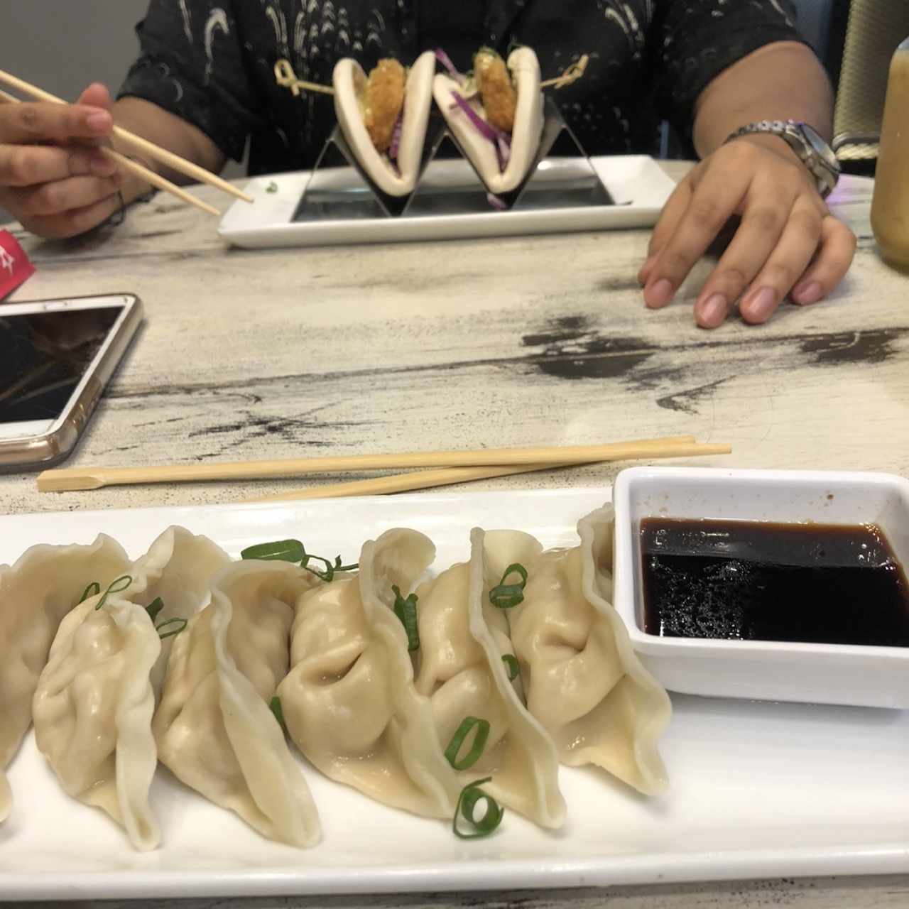 Tentadoras Entradas - Gyozas de Cerdo