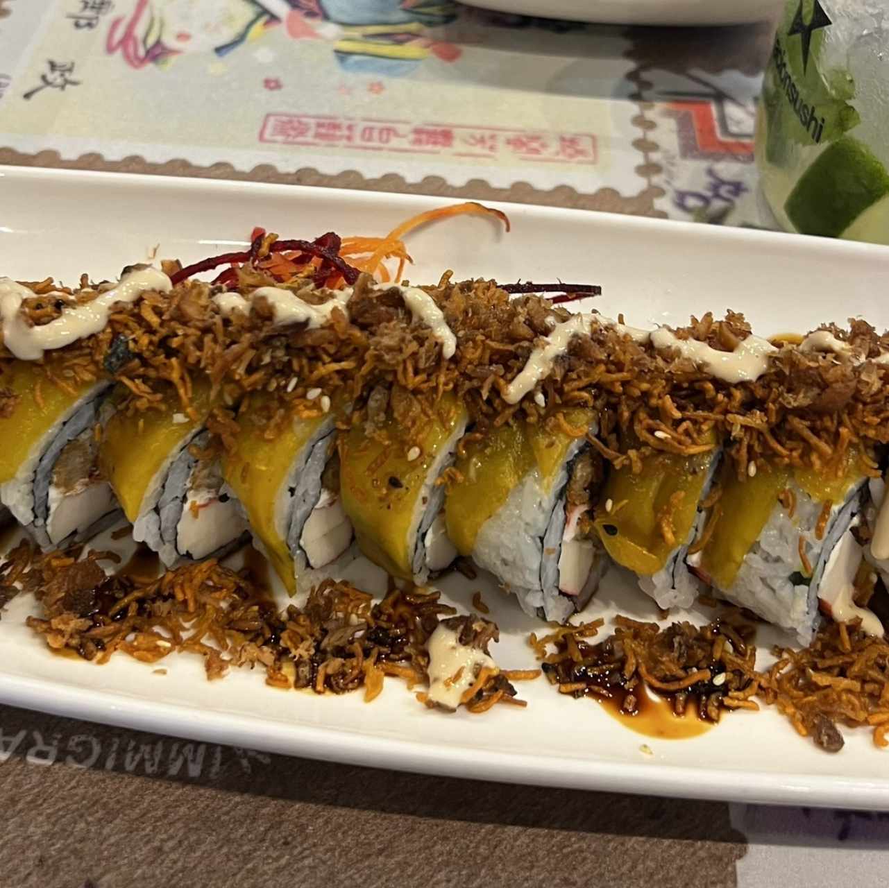 Tao roll