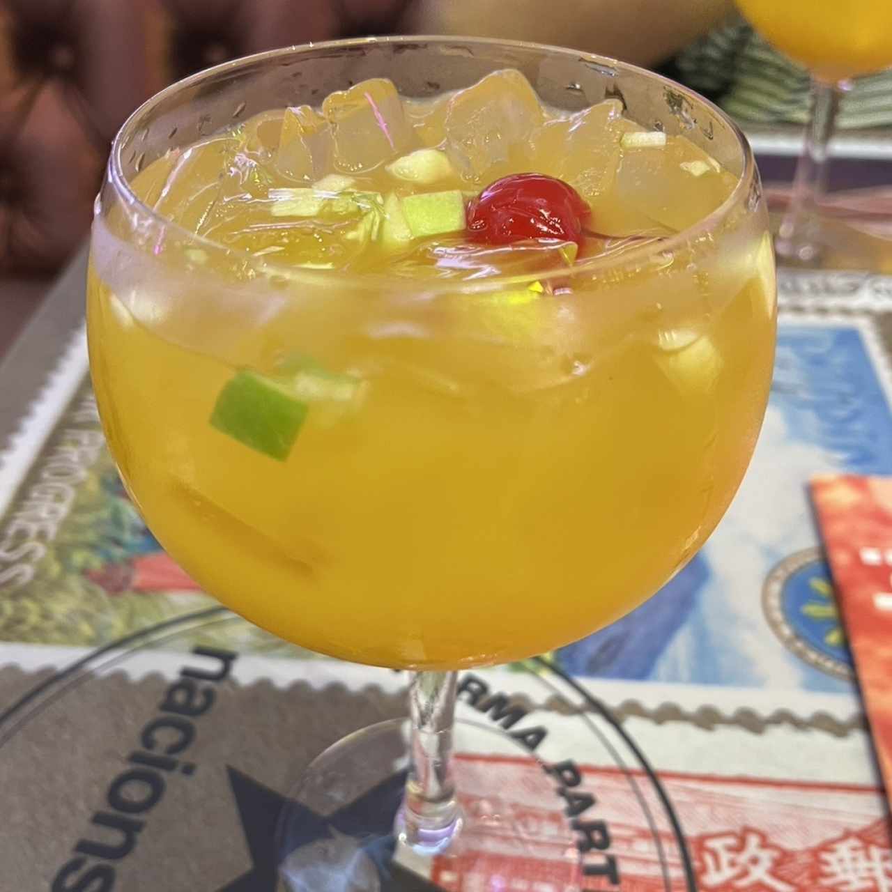 Sangria de mango