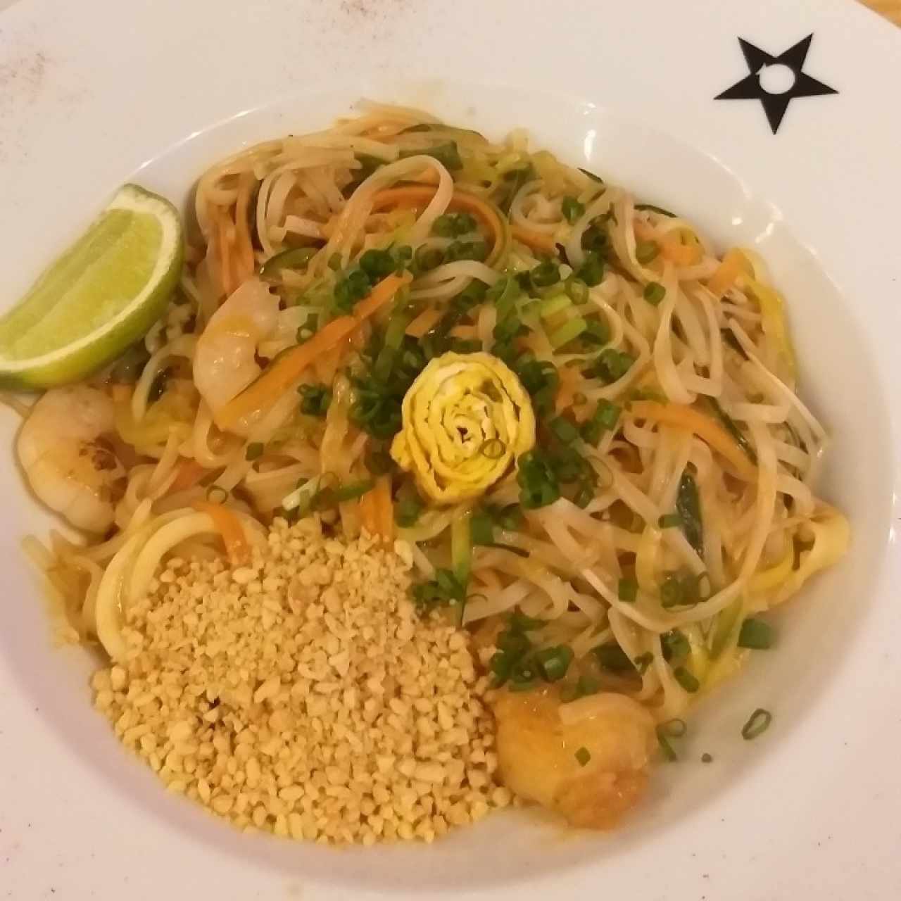 Pad tai Mariscos