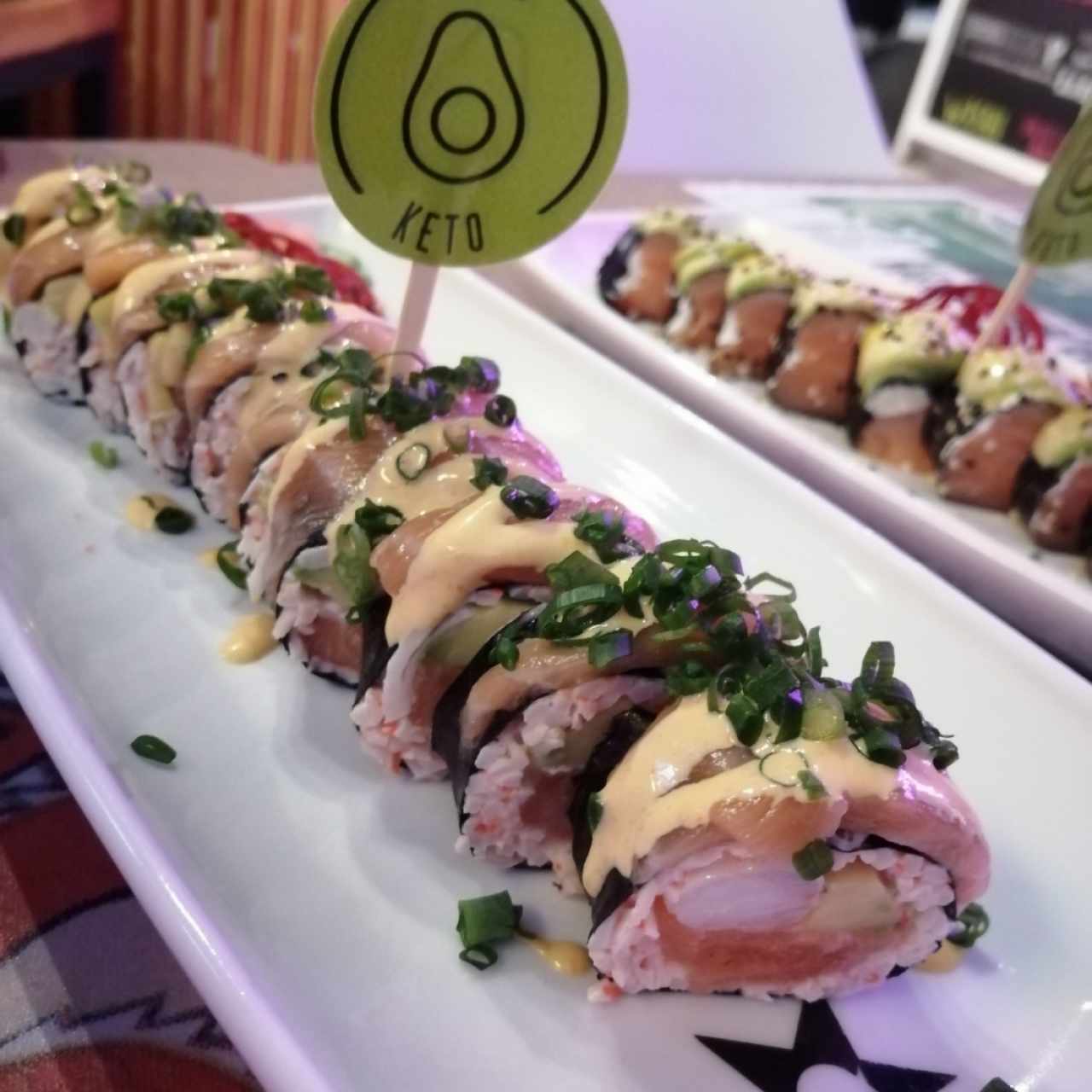 Sushiita keto roll