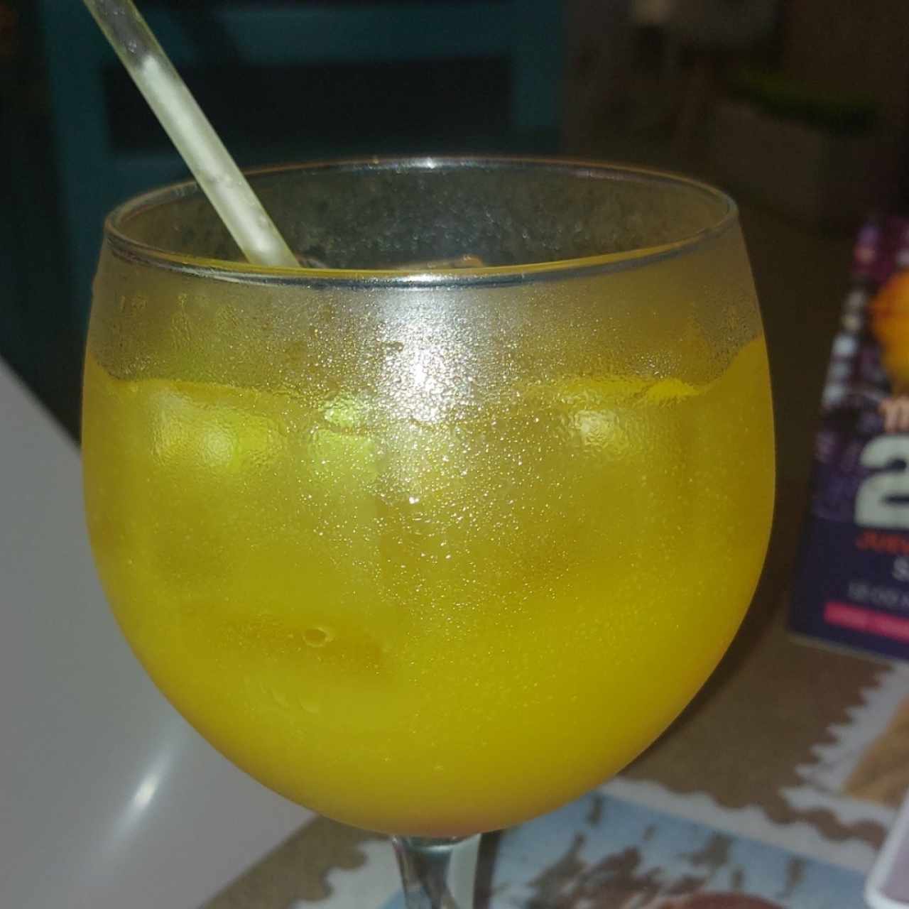 sangria de mango