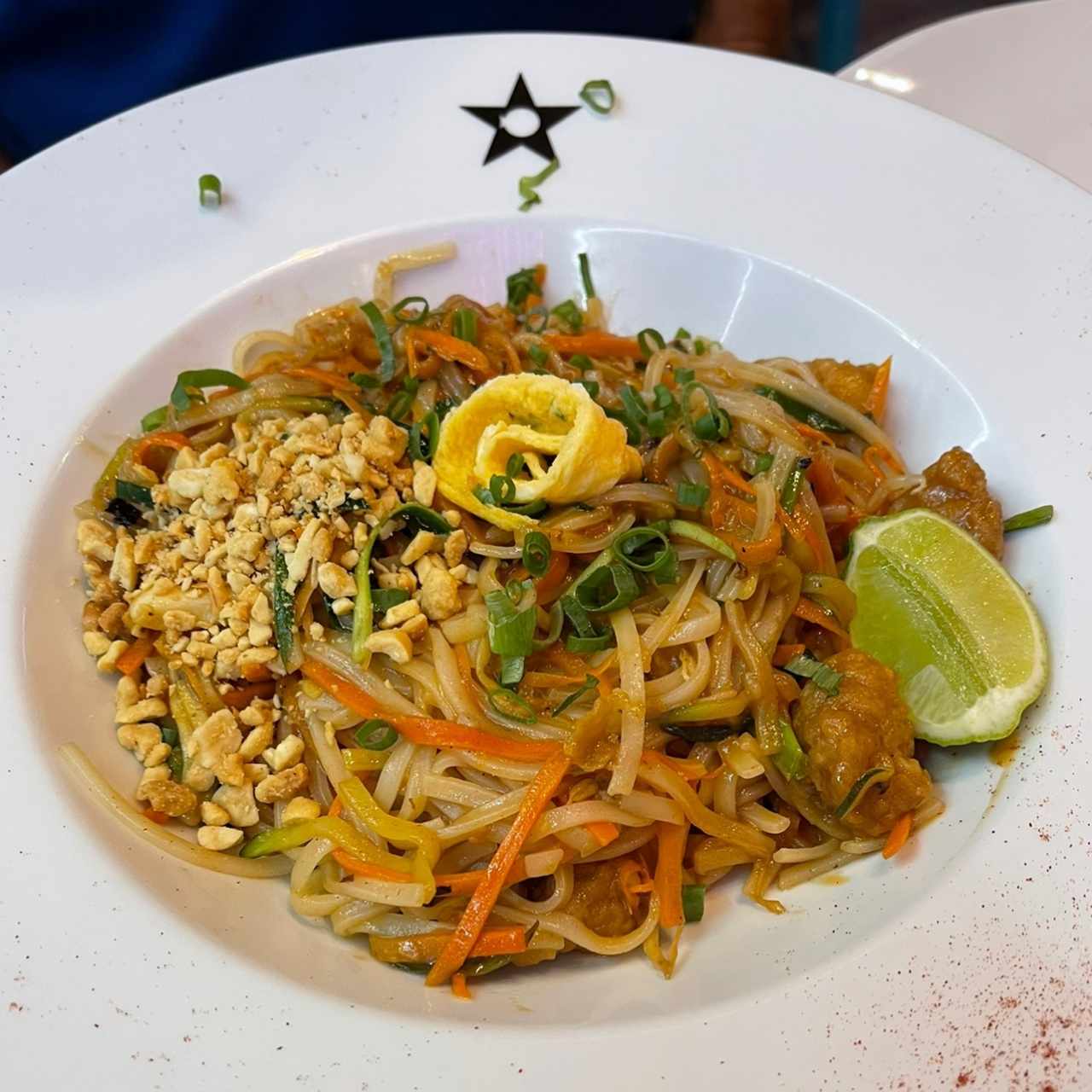 Pad Thai de Mariscos