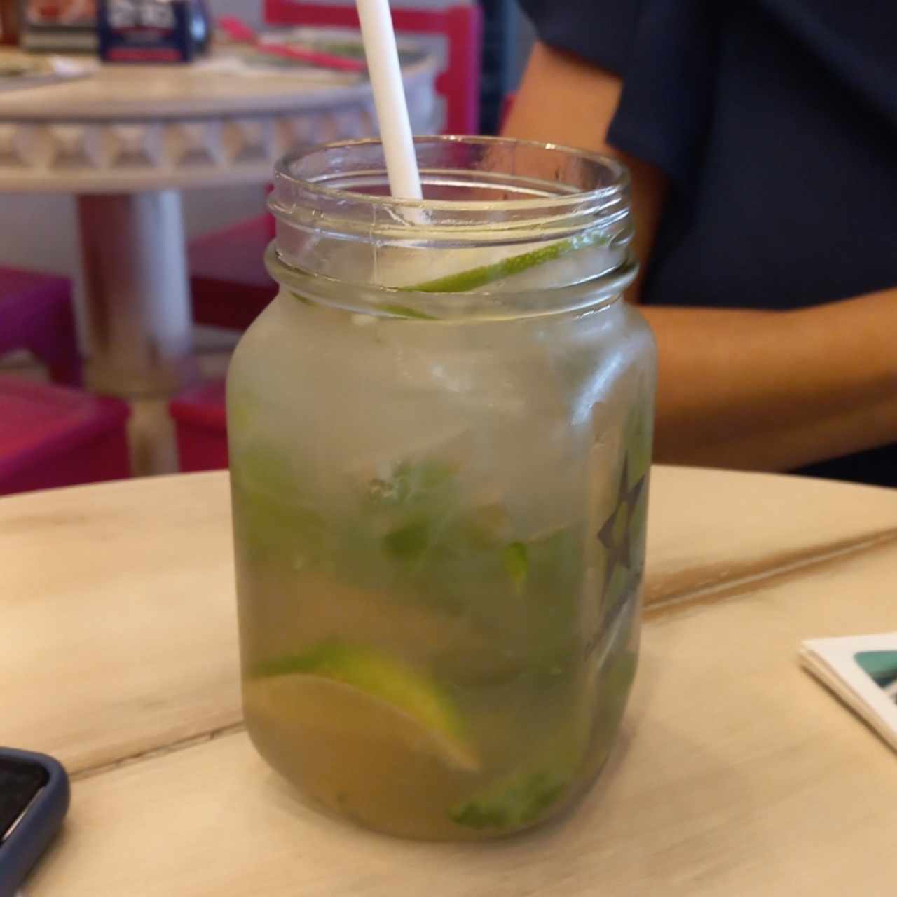 Mojito de limón