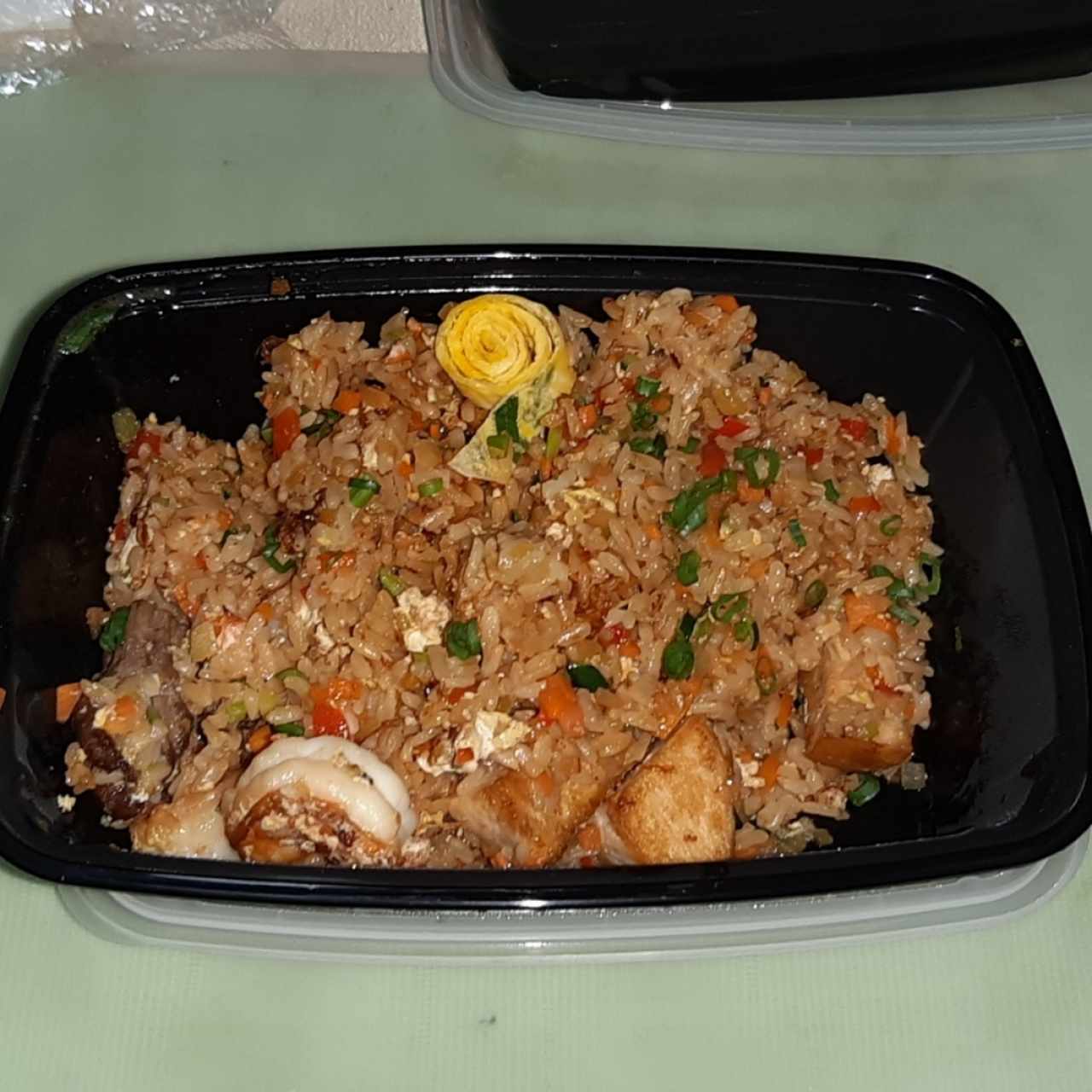 Arroz Yakimeshi Mixto