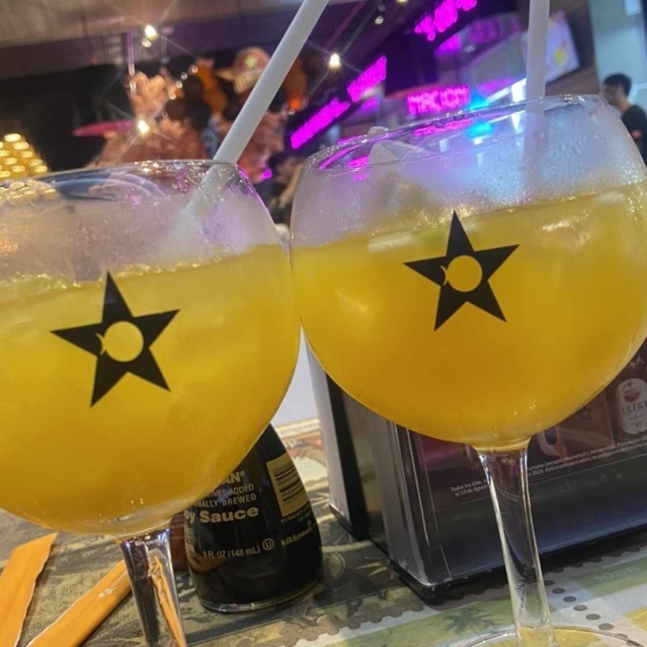 Sangria de mango