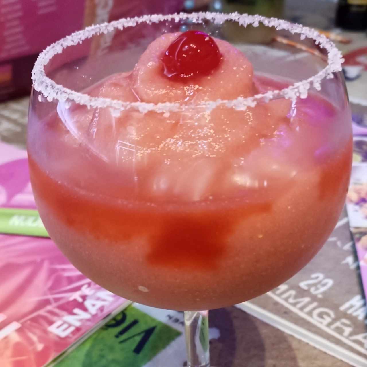 Margarita de Fresa