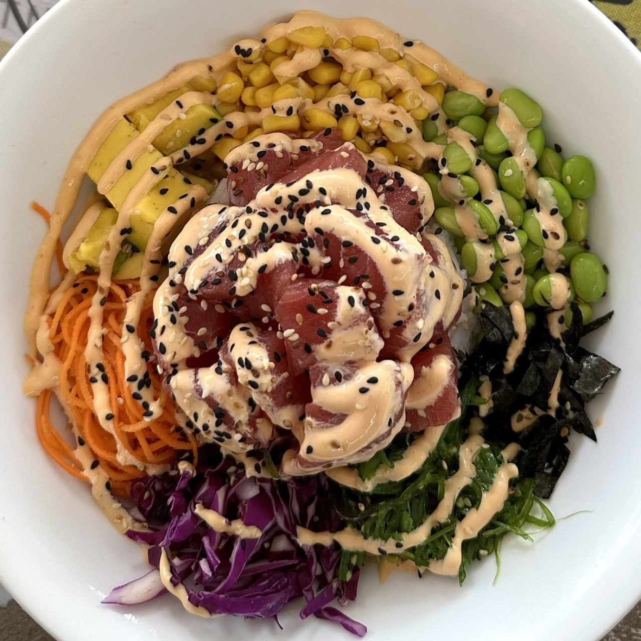 Sushi Bowl de atún 🍣