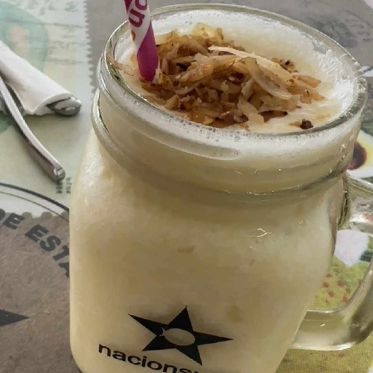 Limonada piña y coco