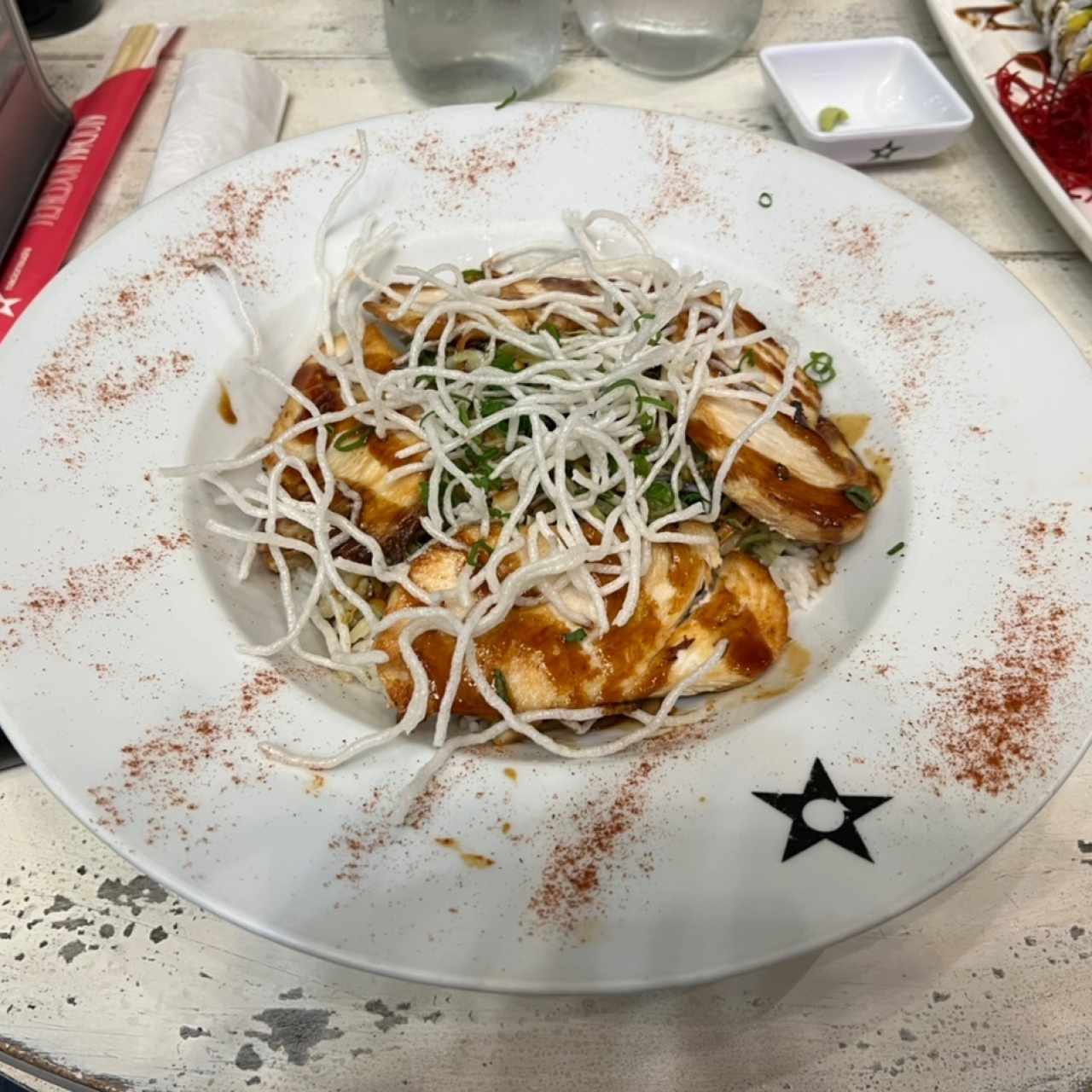 Teriyaki de Pollo