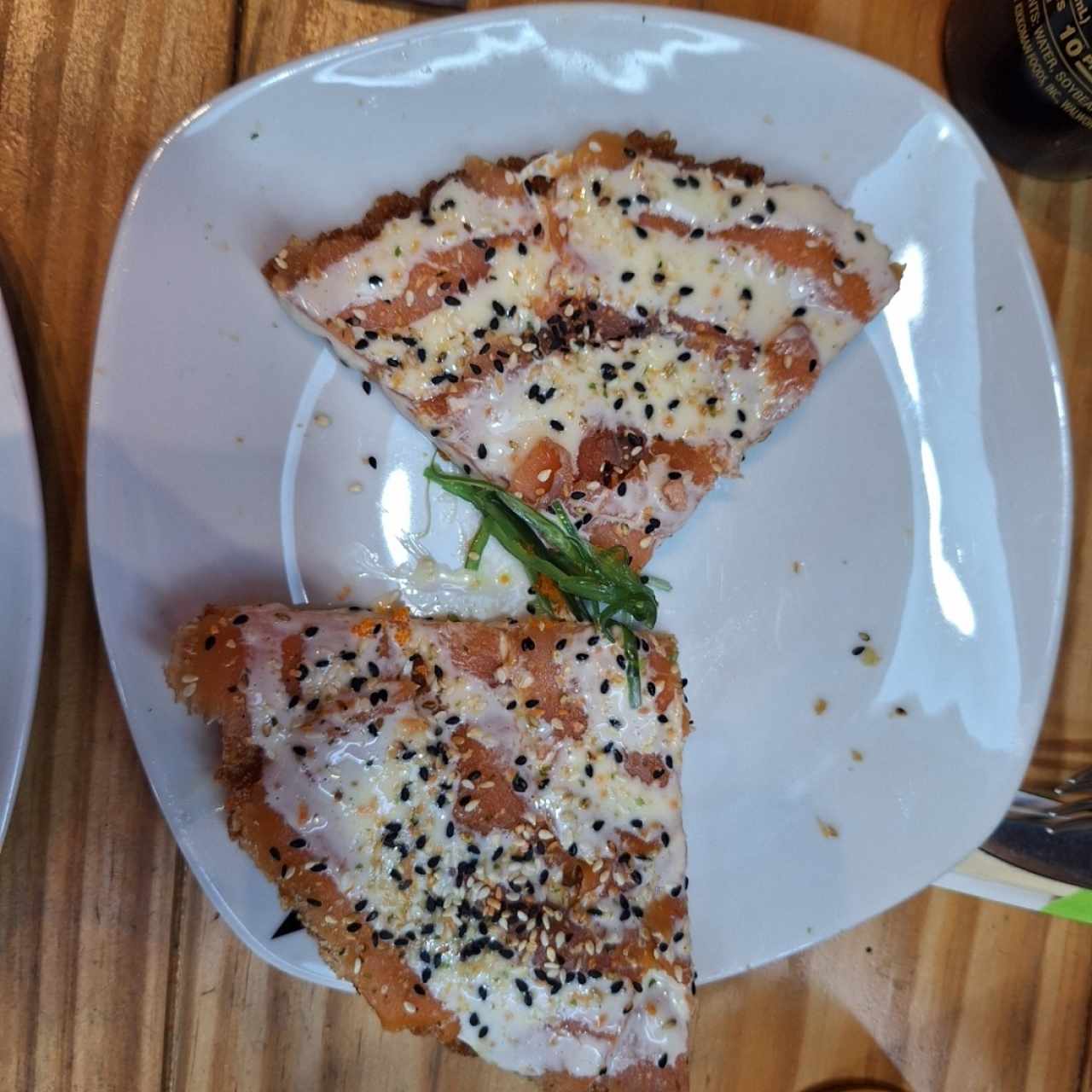 Pizza de Salmón Fresco