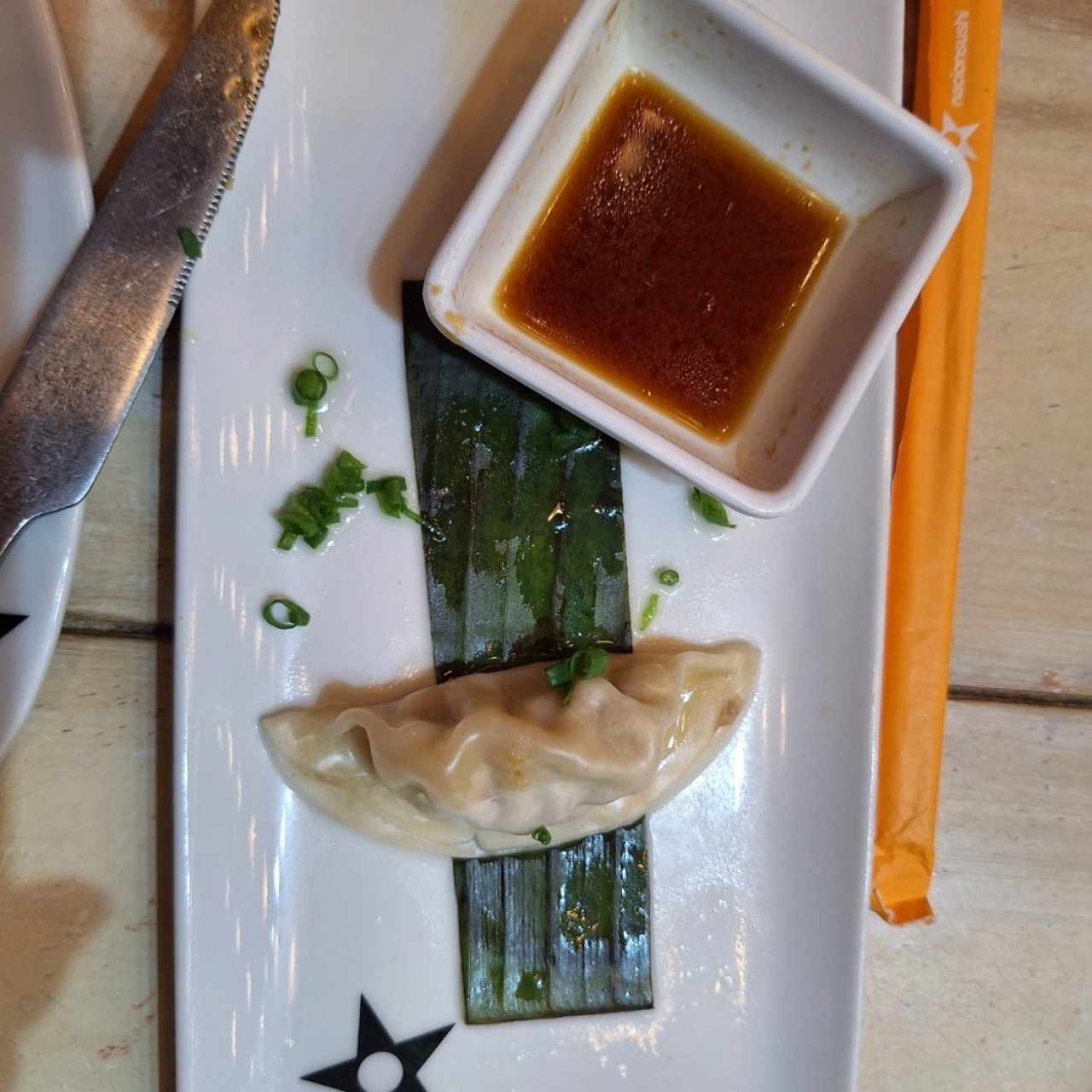 Tentadoras Entradas - Gyozas Mixtas