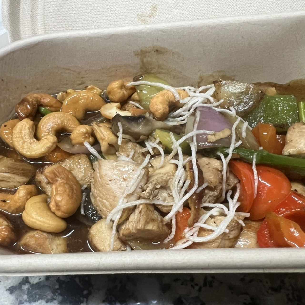 Stir Fry De Pollo