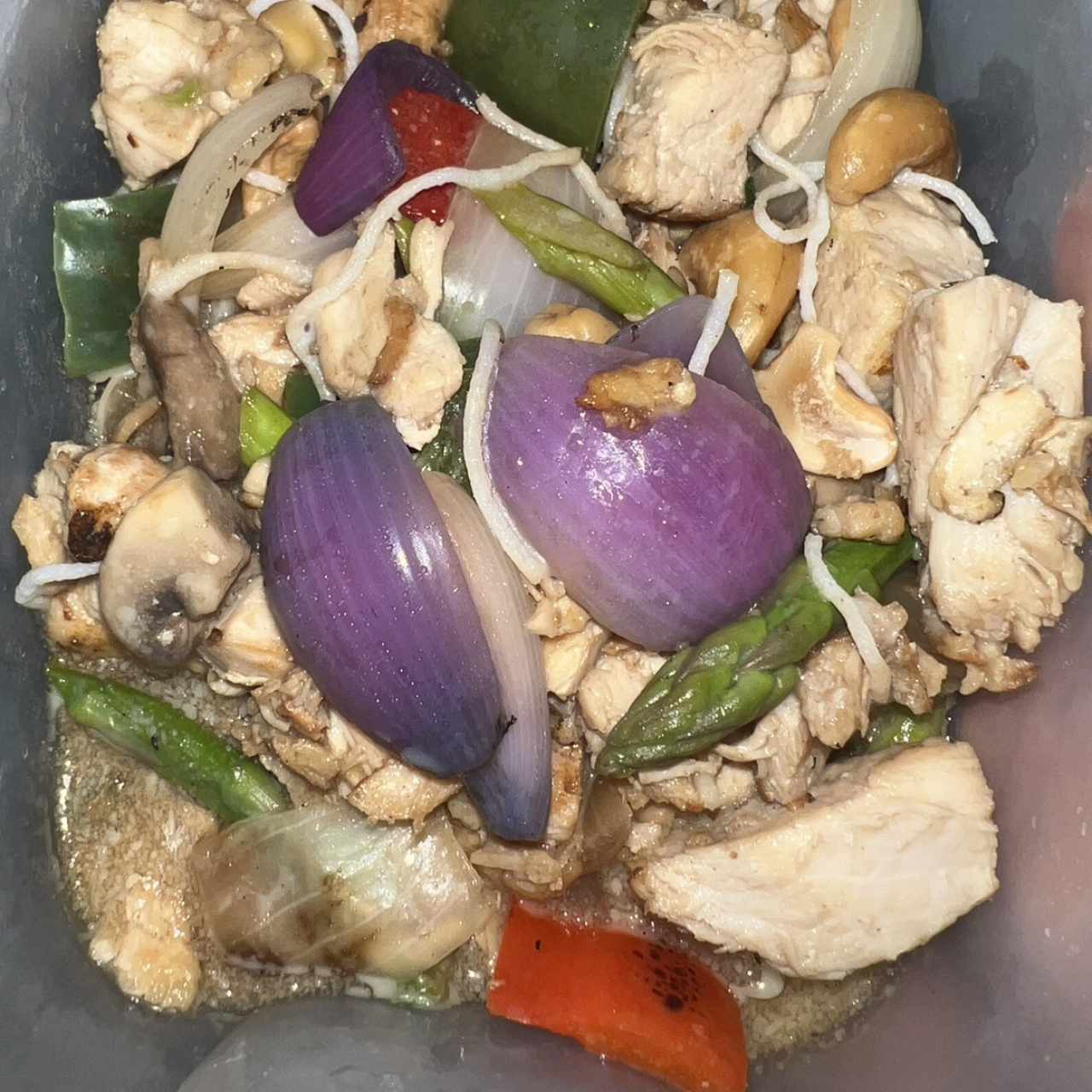 Stir Fry De Pollo