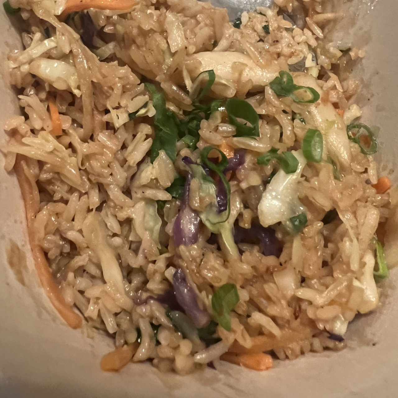 Nasi Goreng de Mariscos