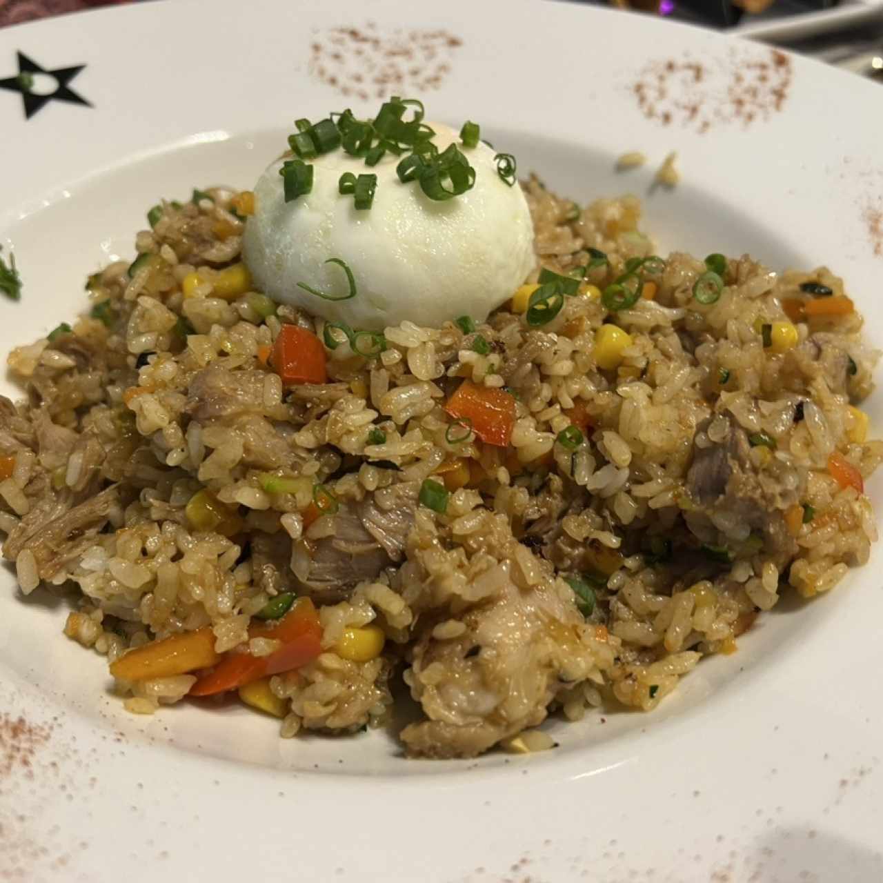 Arroz Cantonés con Cerdo