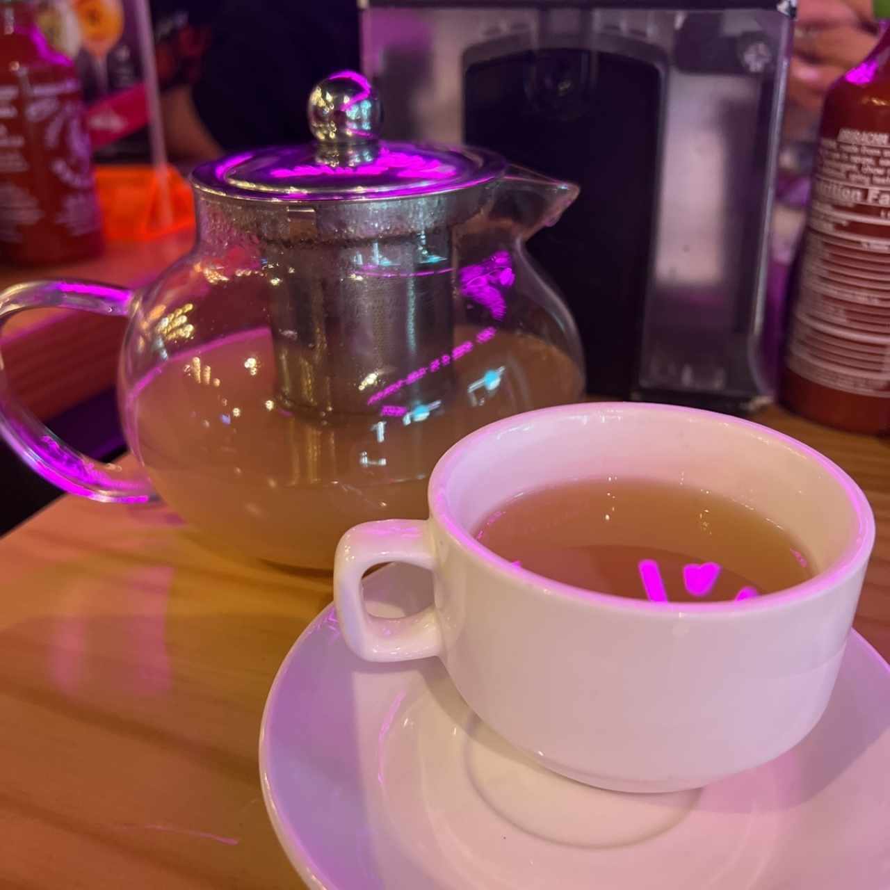 Infusión de jengibre y miel