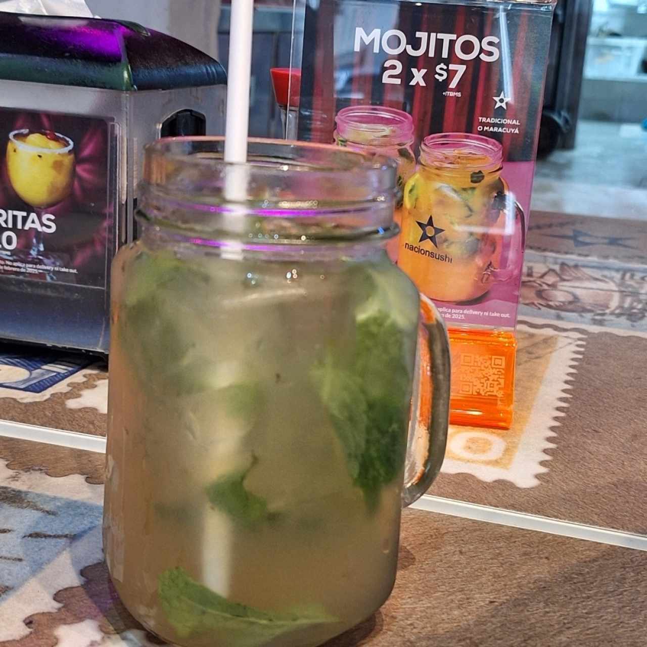 Mojito de limón