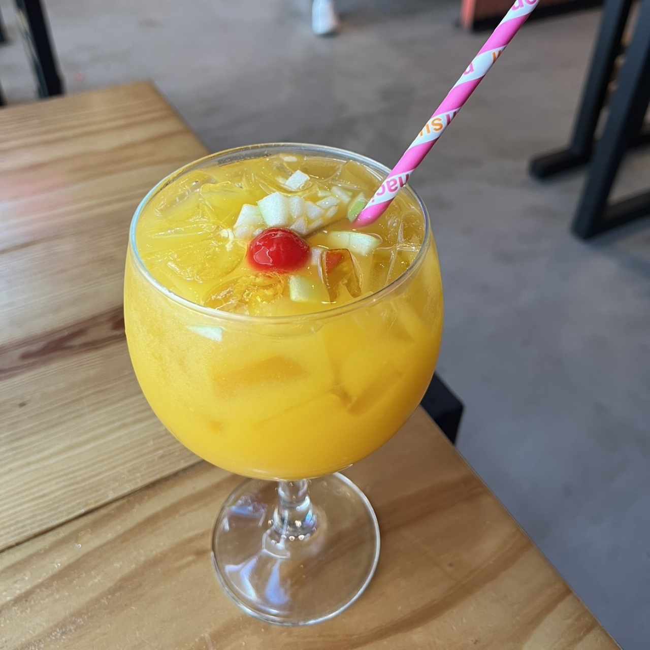 Sangria de mango