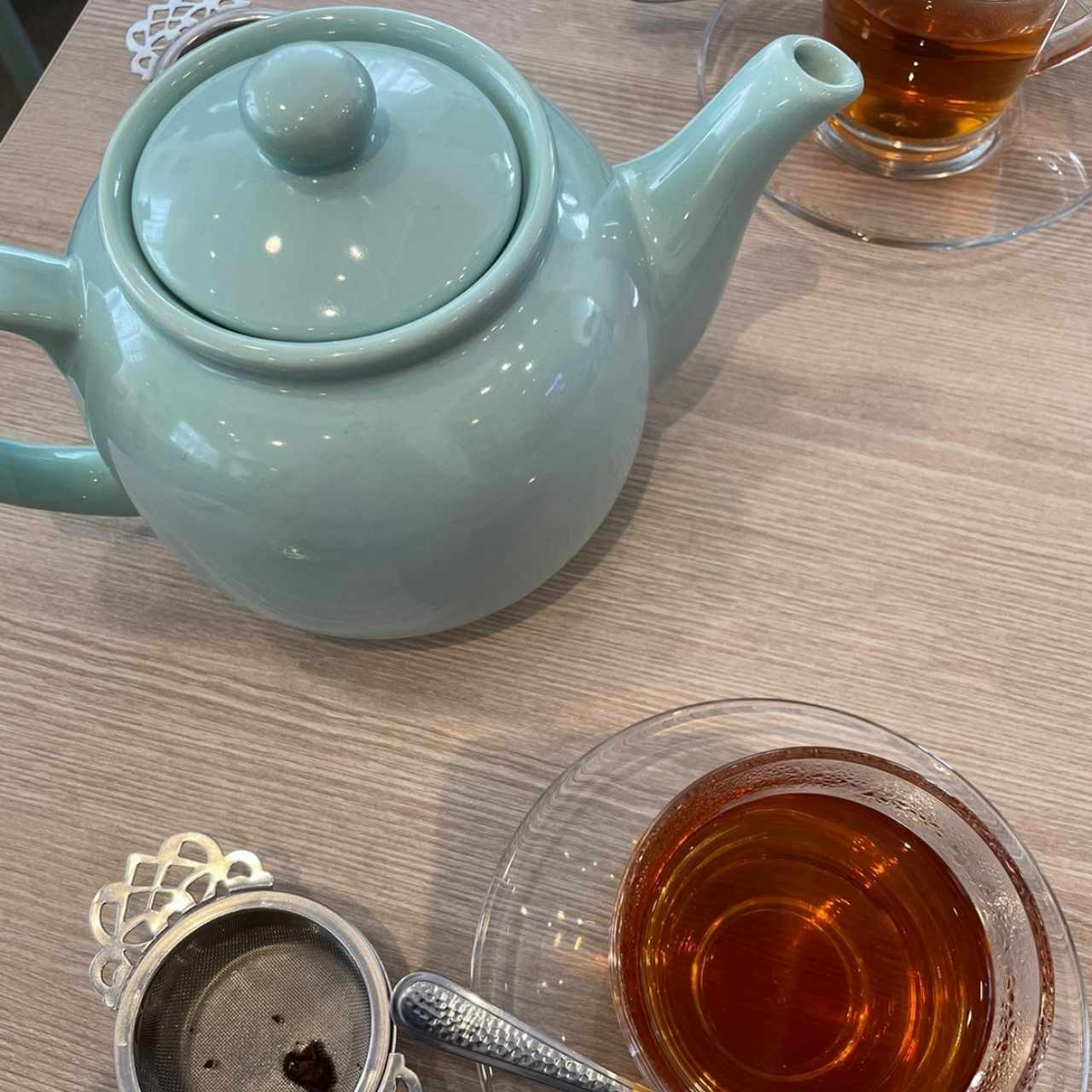 Tetera grande de Earl Grey