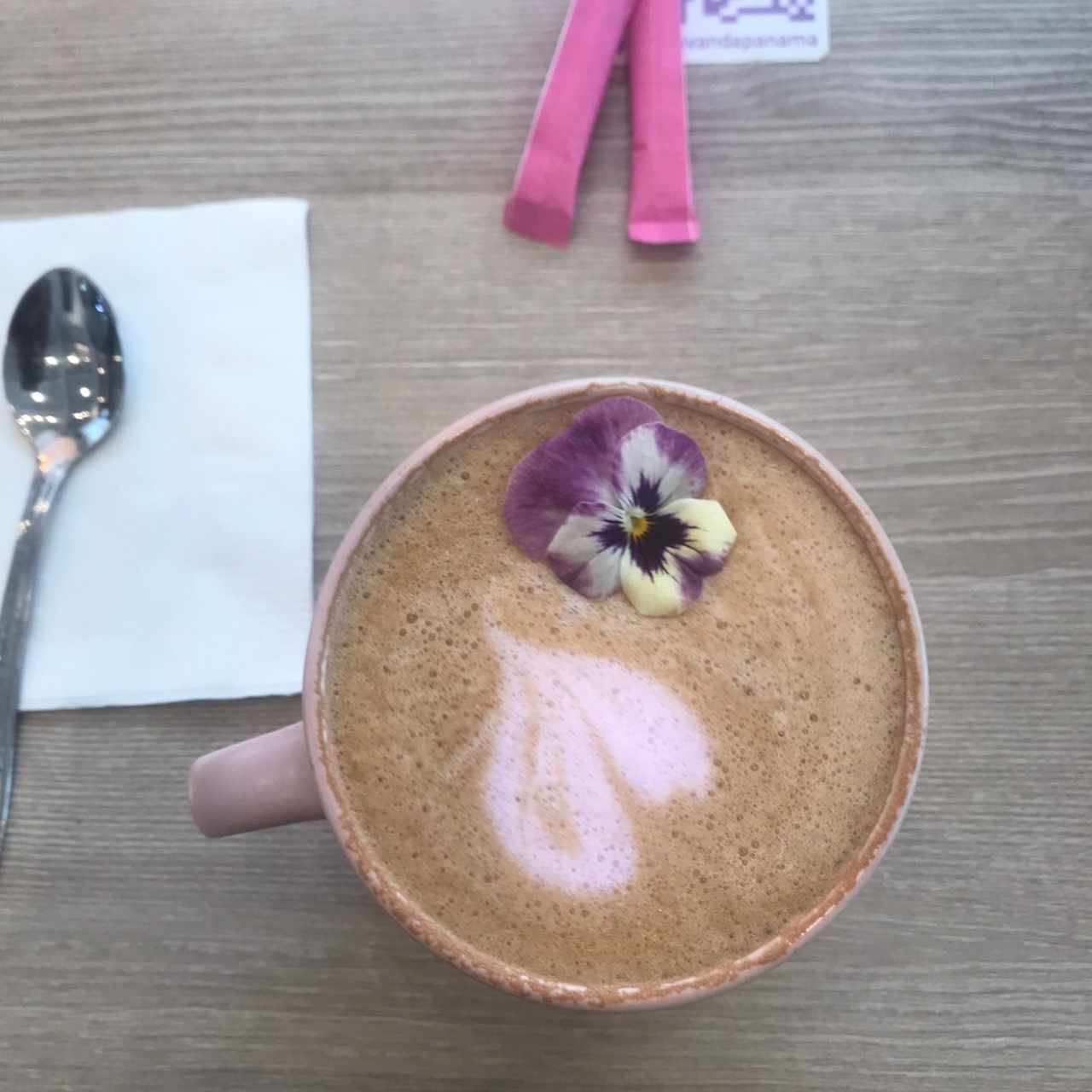 latte lavanda 