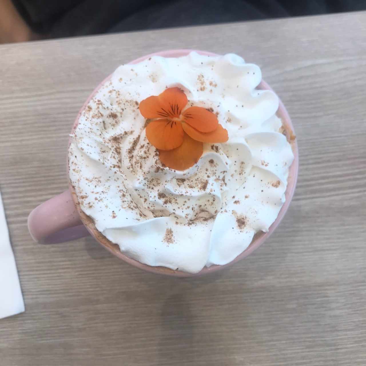 Pumpkin spice latte 