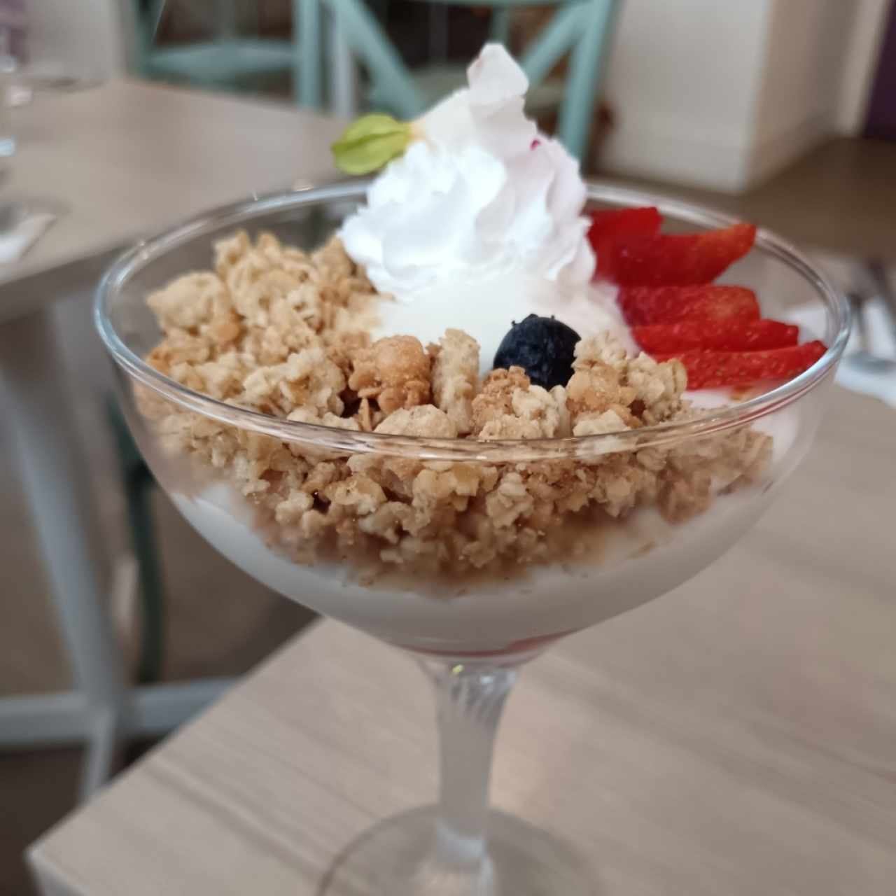 Entradas - Yogurt Parfait