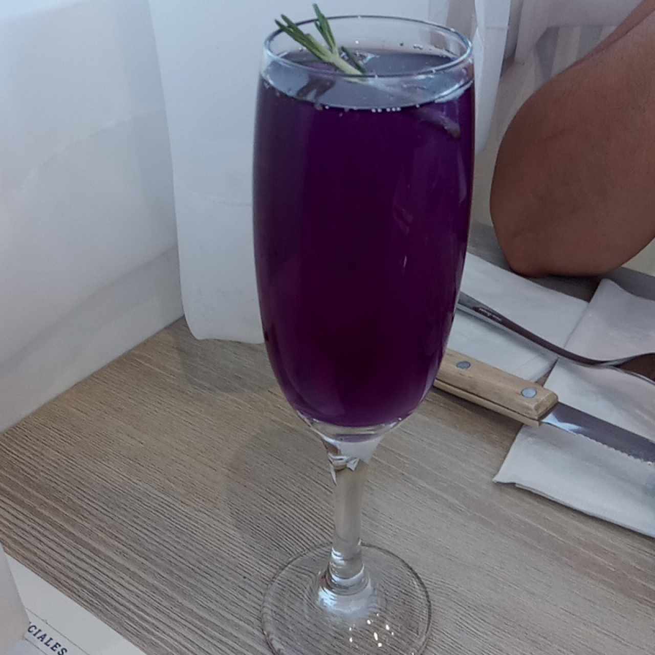 mimosa de lavanda