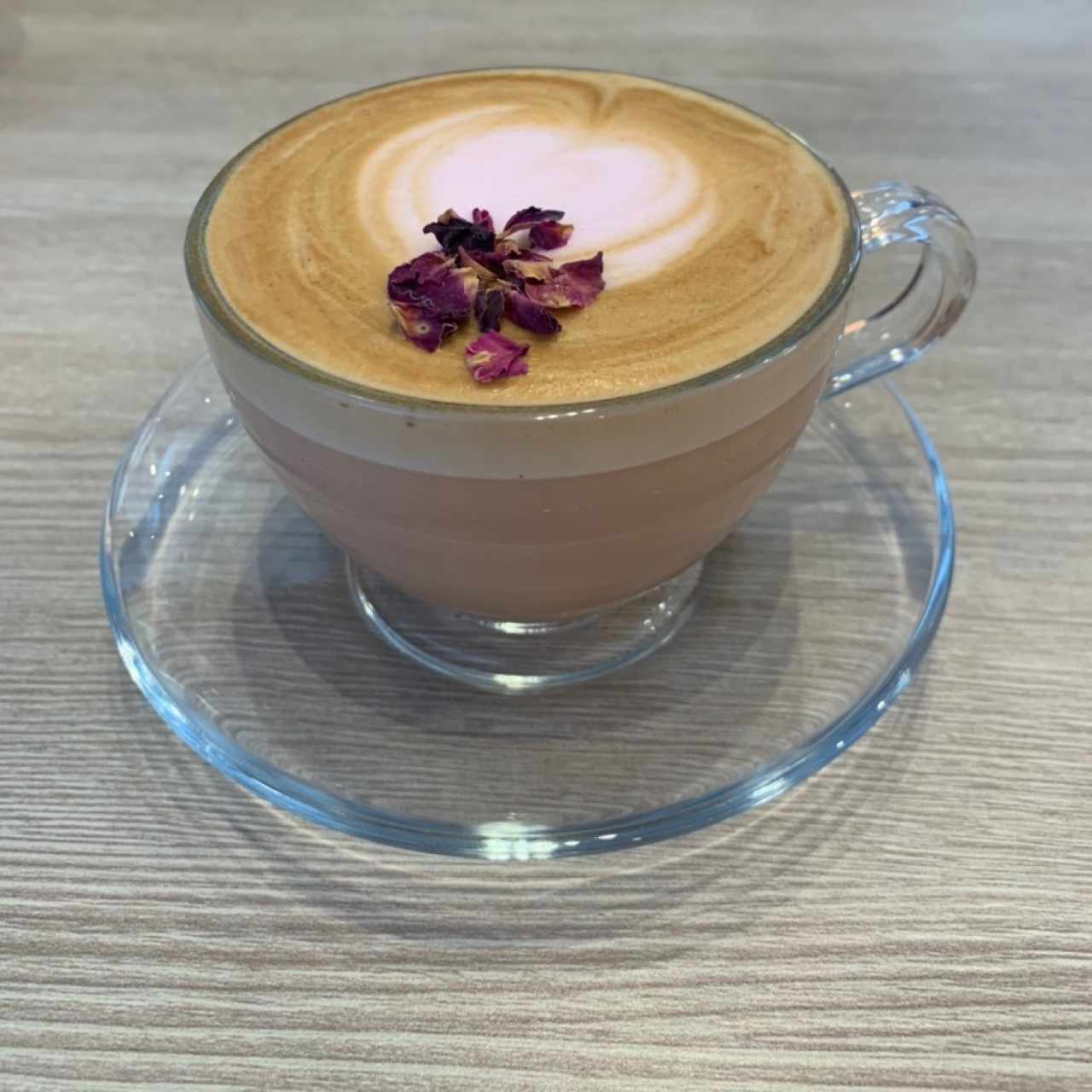 Capuccino de rosas 