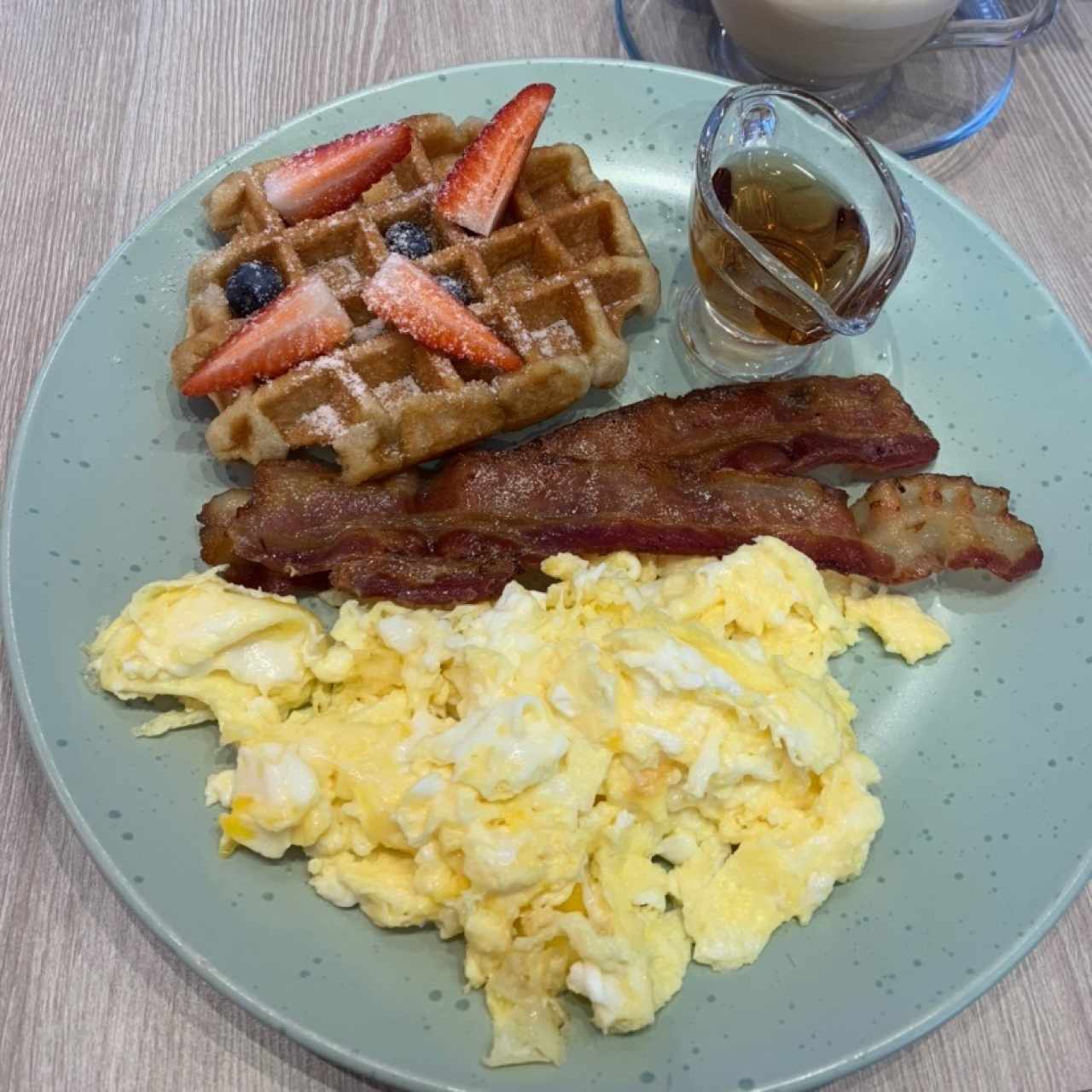 American breakfast