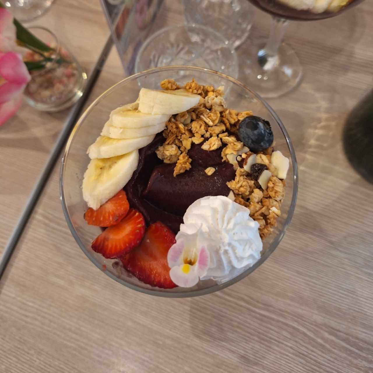 parfait de acaí