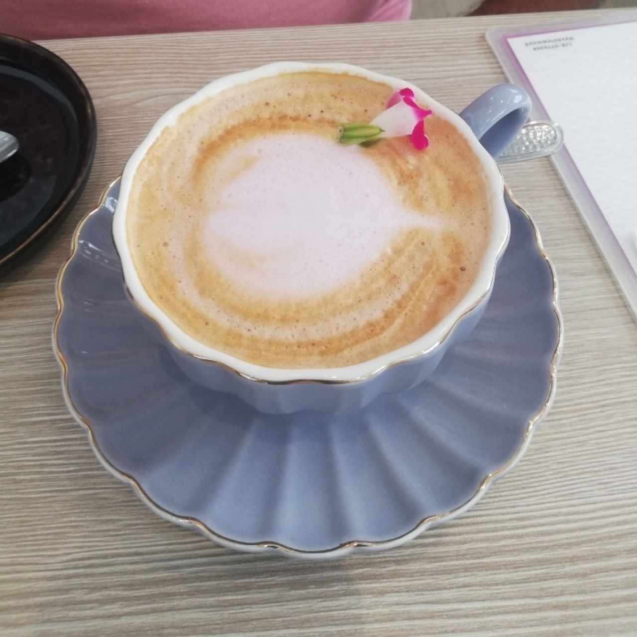 Latte lavanda